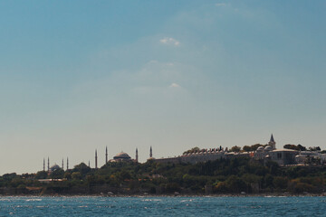 Fototapeta premium Istanbul Historical Peninsula