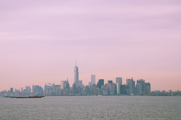 Obraz premium city skyline