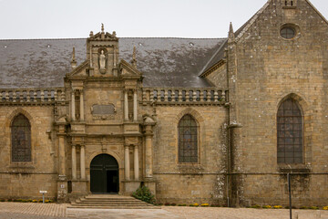 Fototapeta na wymiar Paroisse Saint-Gildas de Auray, commune of France, in the department of Morbihan, in the Brittany region..
