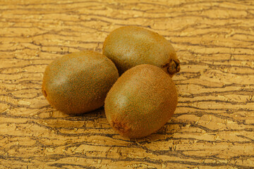 Ripe sweet kiwi exotic fruit