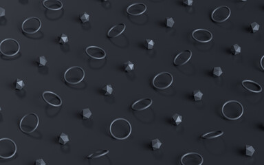 3d abstract background