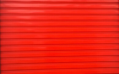 Bright red panelled texture