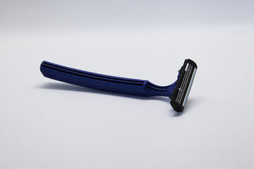 Shaver is an instrument used to remove facial hair, while protecting the skin. Blades eliminate the possibility of serious injury, making them more tolerant than a razor