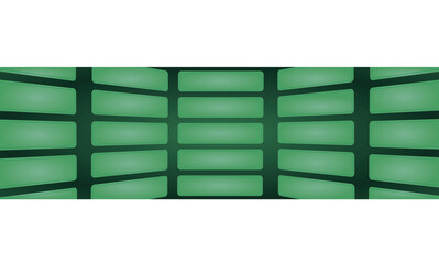 Green rectangles background. vector illustration