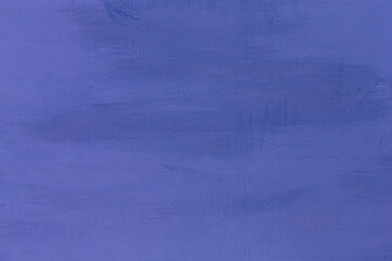 Blue painted background.