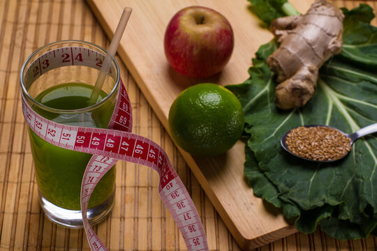 Suco Detox de Couve 