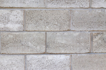 Obraz premium Gray concrete wall background and texture