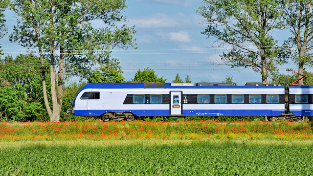 Passenger train.	