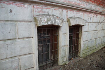 old building element close up