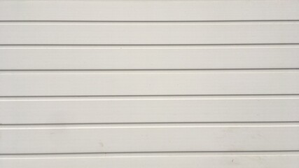 Background texture of horizontal white panels