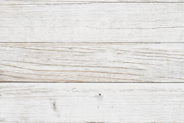 Weathered whitewash wood textured material background