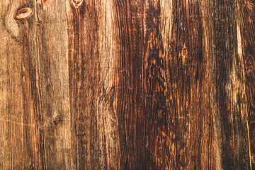 Wood texture background. Dark wooden surface.