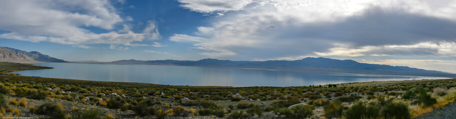 Morning at a Lake in Nevada