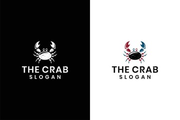 the crab logo vector design © muhammad