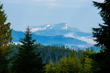 Summer landscape in Apuseni Mountains, Romania