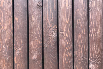 Background of wild cherry wood, brown Board color that is suitable for the floor and fence, good wood color, strong fence is made of fresh dense wood