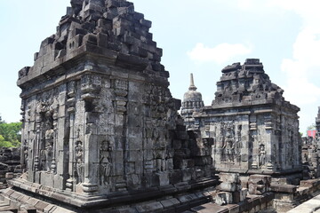 Fototapeta premium Temple de Prambanan, Indonésie