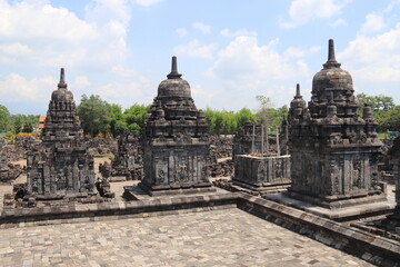 Temples de Prambanan, Indon&eacute;sie