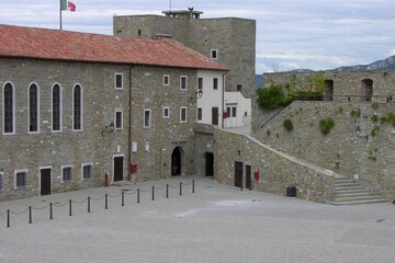 Trieste, Italy, View Within the Castello di San Giusto
