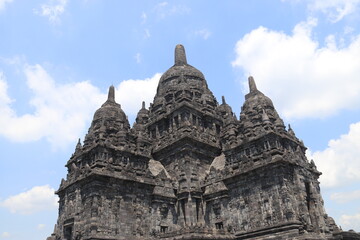 Fototapeta premium Temple de Prambanan, Indonésie
