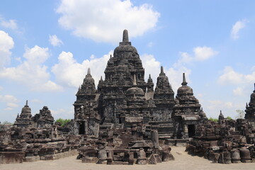 Fototapeta premium Temple de Prambanan, Indonésie
