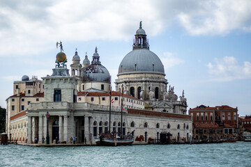 Fototapeta na wymiar Dome in Venice