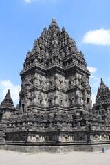 Temple de Prambanan, Indonésie