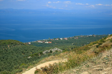 View of Iznik lake. (ancient name Nicea)
The historical city of Iznik was founded along the lake.
Bursa, Turkey