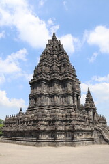 Fototapeta premium Temple de Prambanan, Indonésie