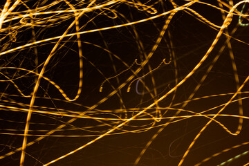 Freeze light abstract pattern background