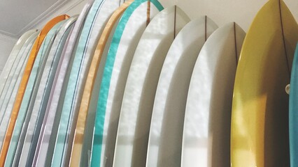 Surf rack