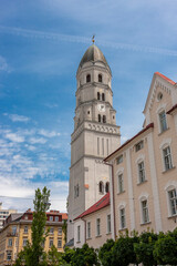 Fototapeta na wymiar church in Ljubljana