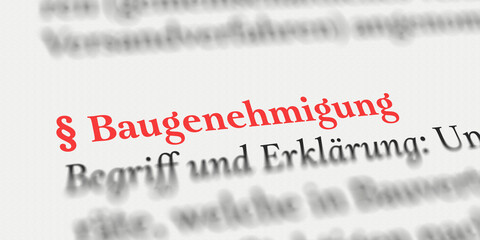 Baugenehmigung