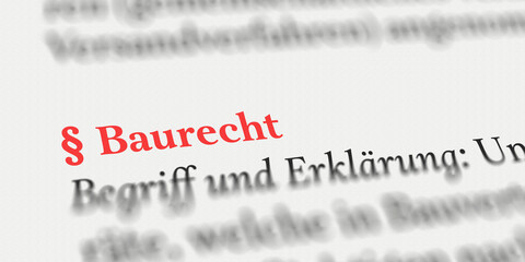 Baurecht