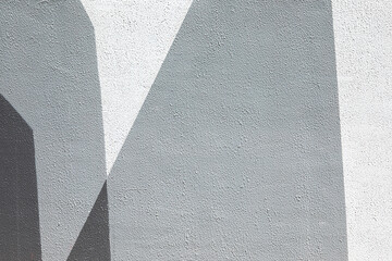 Closeup of geometric gray urban wall texture. Modern pattern for wallpaper design. Creative urban...