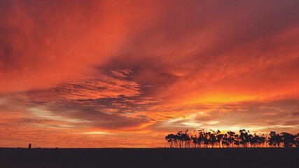 Fire Sunset