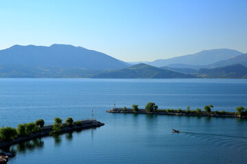 Egirdir Lake, the second largest freshwater lake in Turkey.
It is important for natural drinking water basin and biodiversity.