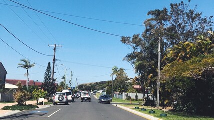Fototapeta na wymiar Australian roads