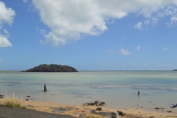 Fototapeta na wymiar Rodrigues Island