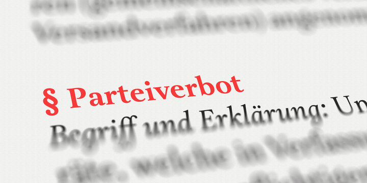 Parteiverbot