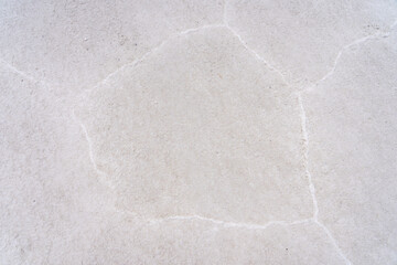 Boneville Salt Flats ground texture