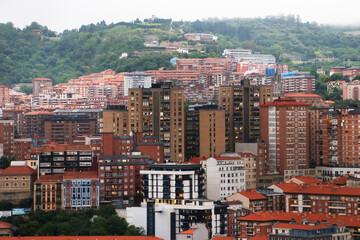 Building in a neighborhood of Bilbao