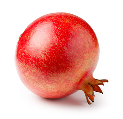 Pomegranate isolated
