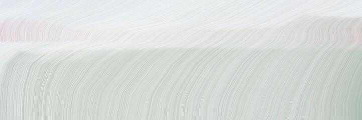 Obraz premium abstract and smooth background elegant graphic with light gray, silver and ash gray color. elegant curvy swirl waves background design