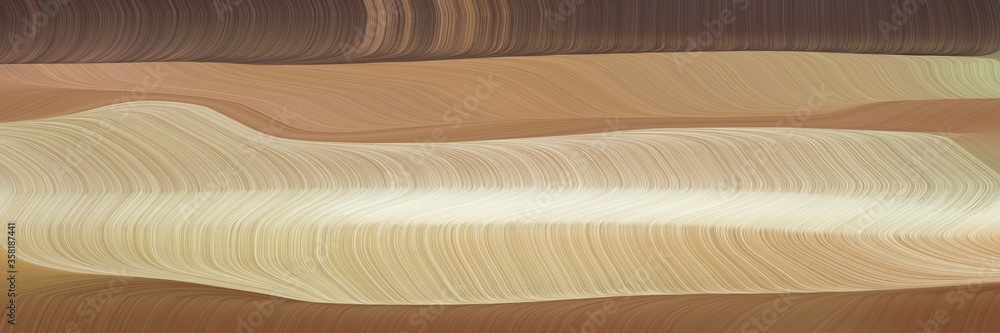 Poster abstract and smooth elegant graphic background with rosy brown, dark khaki and old mauve color. abst