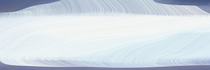 abstract and smooth landscape orientation graphic with waves. curvy background illustration with lavender, slate gray and ash gray color