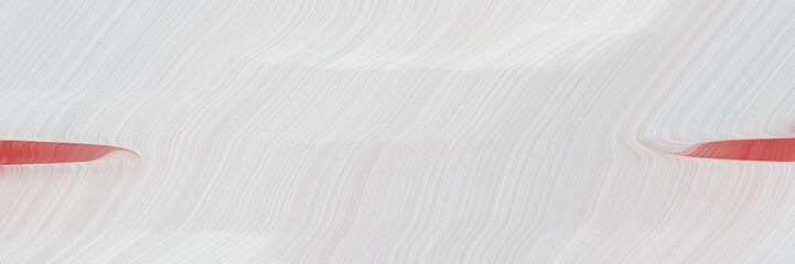 Obraz premium abstract and smooth dynamic elegant graphic. modern curvy waves background illustration with light gray, indian red and rosy brown color