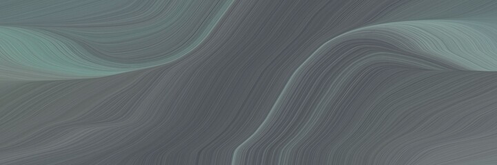 abstract and smooth elegant graphic background with dim gray, light slate gray and gray gray color. elegant curvy swirl waves background design