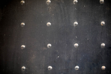 grange black metal texture with rivets and simmetric bottoms