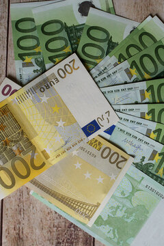 euro cash money currency banknote